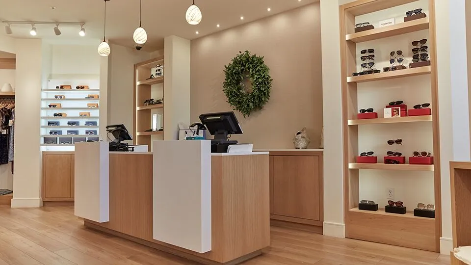 Thiết kế quầy thu ngân gỗ công nghiệp 3 Thiết kế quầy thu ngân gỗ công nghiệp 3