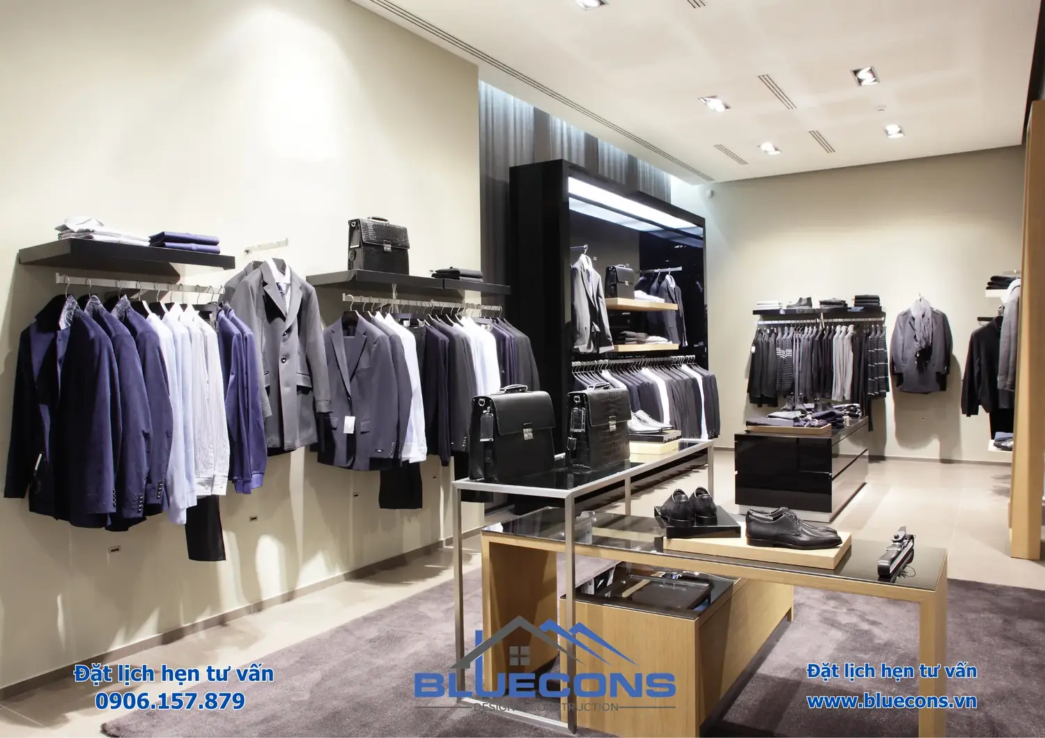 Thiết kế shop quần áo nhỏ, thiết kế shop thời trang 10m2 đẹp nhất 2024 11 Thiết kế shop quần áo nhỏ, thiết kế shop thời trang 10m2 đẹp nhất 2024