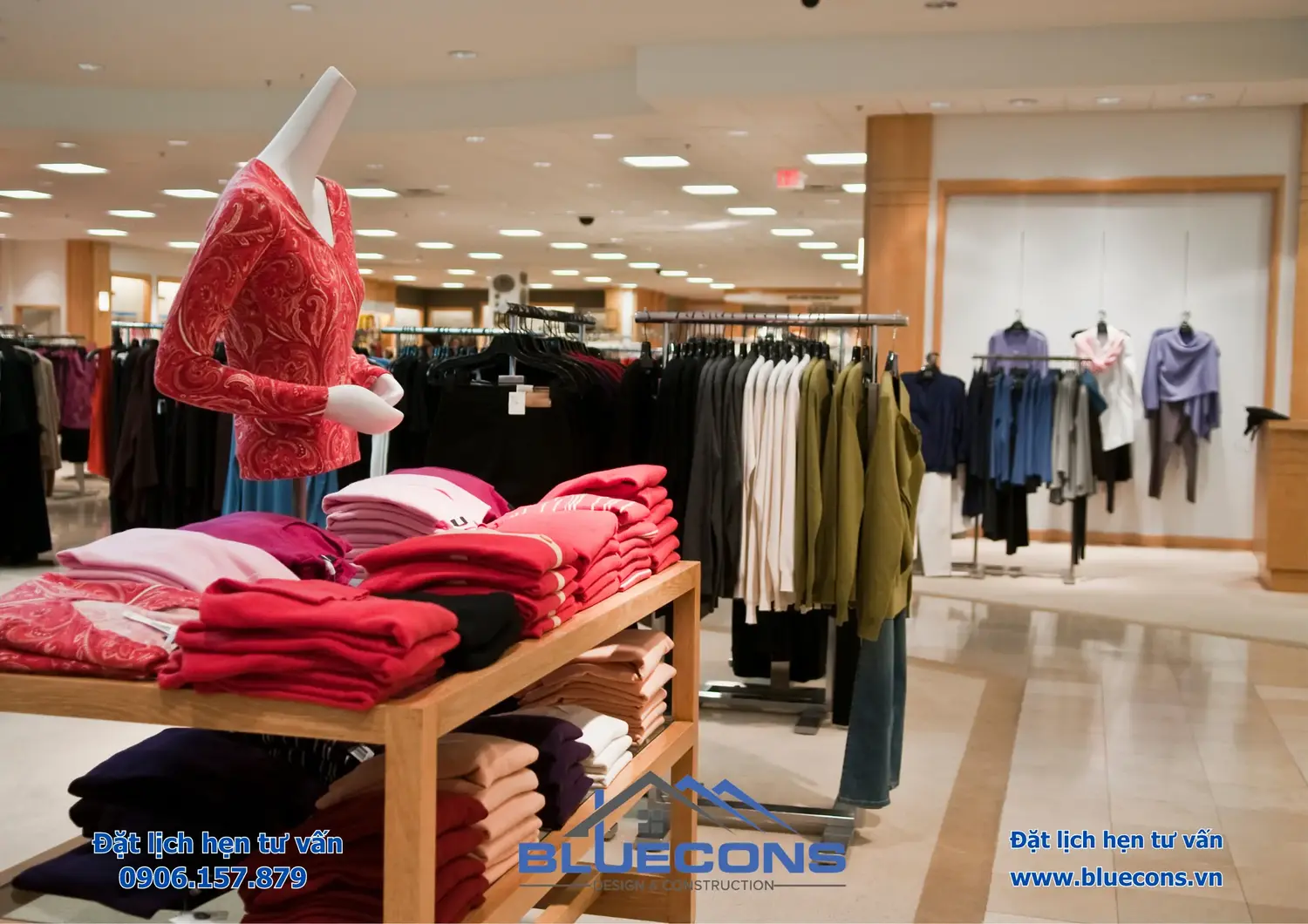 Thiết kế shop quần áo nhỏ, thiết kế shop thời trang 10m2 đẹp nhất 2024 12 Thiết kế shop quần áo nhỏ, thiết kế shop thời trang 10m2 đẹp nhất 2024