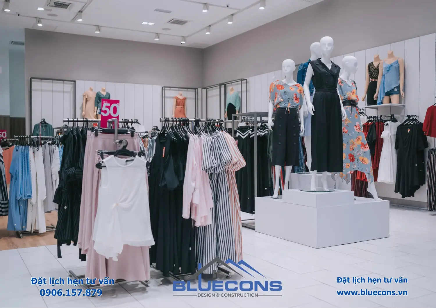 Mẫu Thiết kế shop thời trang nữ đẹp, 99+ mẫu thiết kế shop thời trang hiện đại 2024 2 Mẫu Thiết kế shop thời trang nữ đẹp, 99+ mẫu thiết kế shop thời trang hiện đại 2024