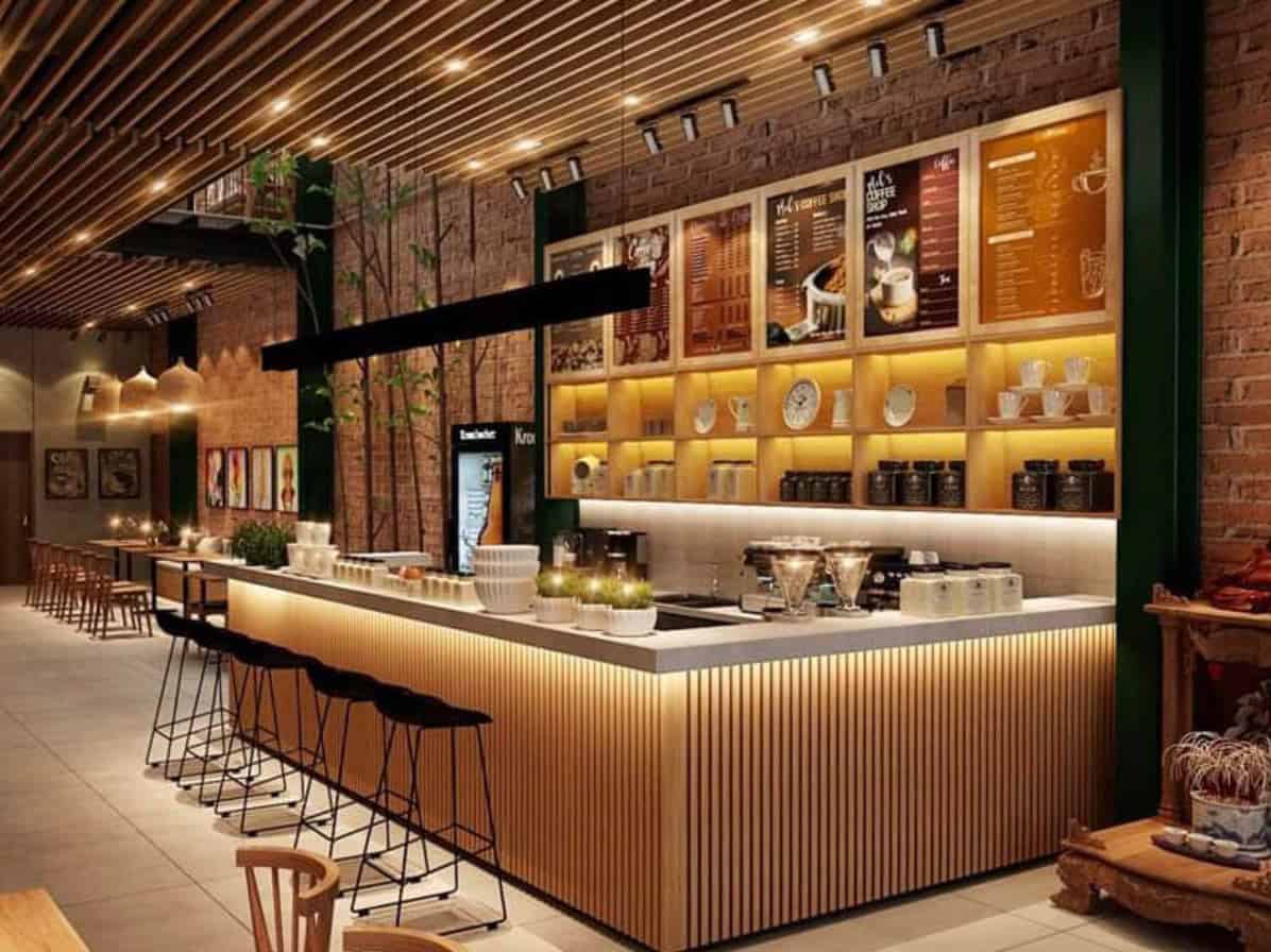 Thiết kế theo phong cách Công Nghiệp