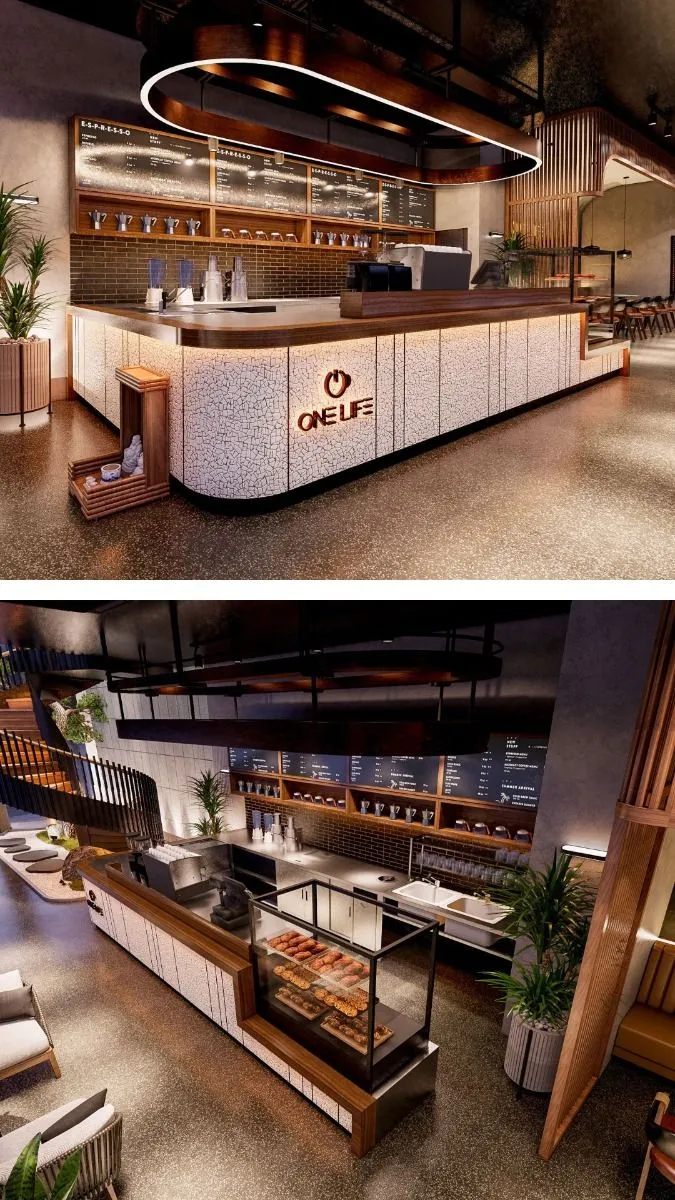 Thiết kế theo phong cách hiện đại