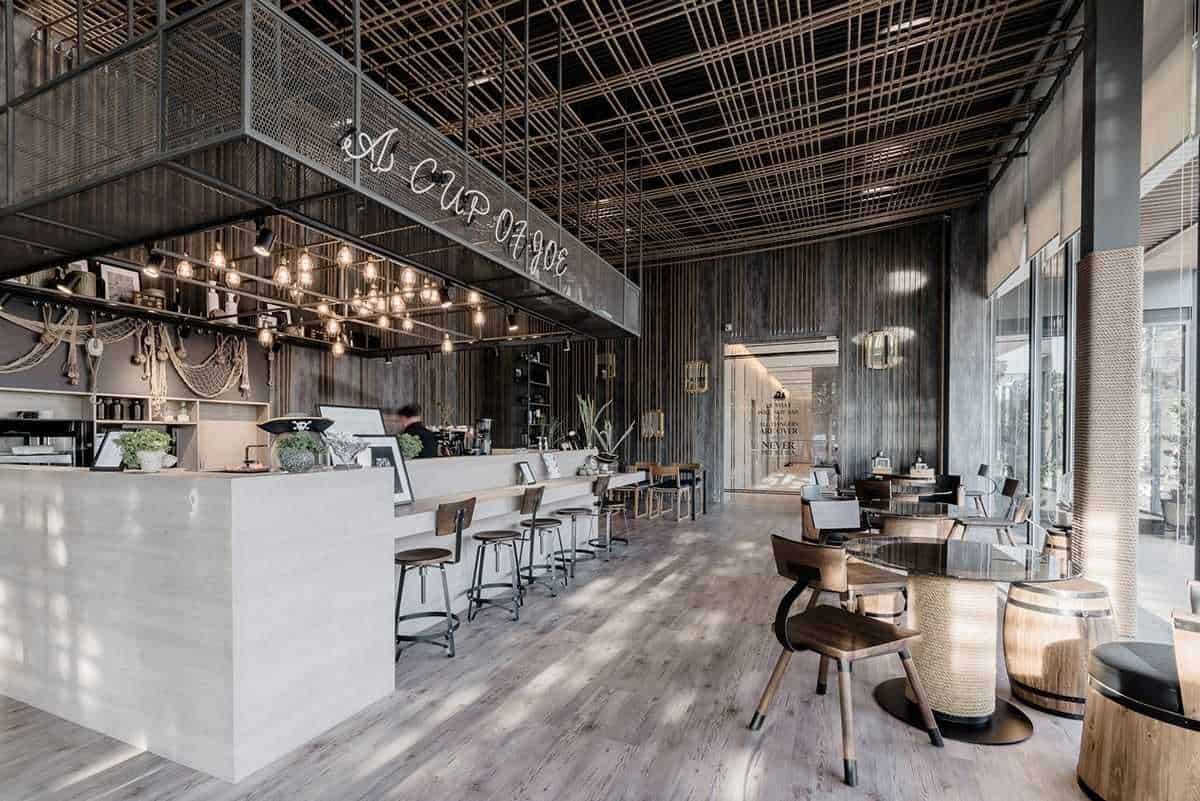 Thiết kế theo phong cách thiết kế đương đại