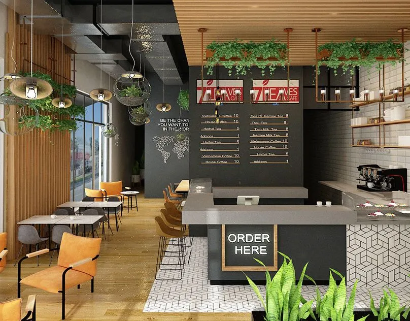 Thiết kế theo phong cách thiết kế tự nhiên