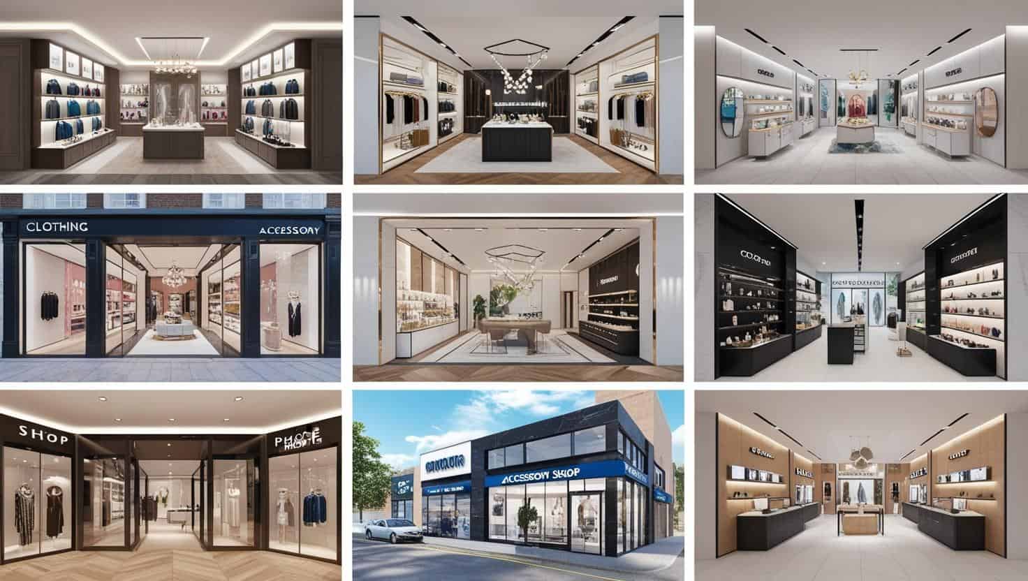 Thiết kế thi công shop bmt