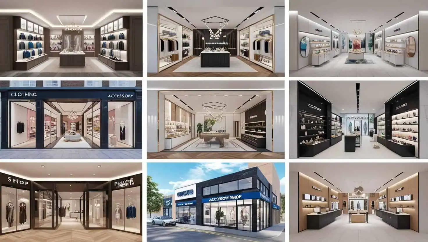 Thiết kế thi công shop bmt Thiết kế thi công shop bmt