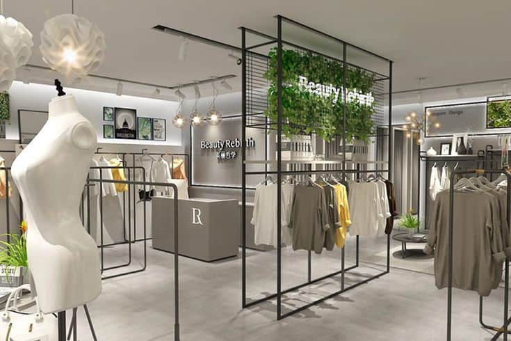 Thiết kế thi công shop đà nẵng 2 Thiết kế thi công shop đà nẵng 2