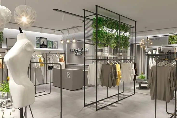 Thiết kế thi công shop đà nẵng 2 Thiết kế thi công shop đà nẵng 2