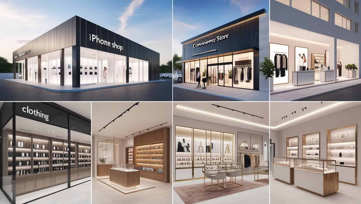 Thiết kế thi công shop quần áo (5) Thiết kế thi công shop quần áo (5)