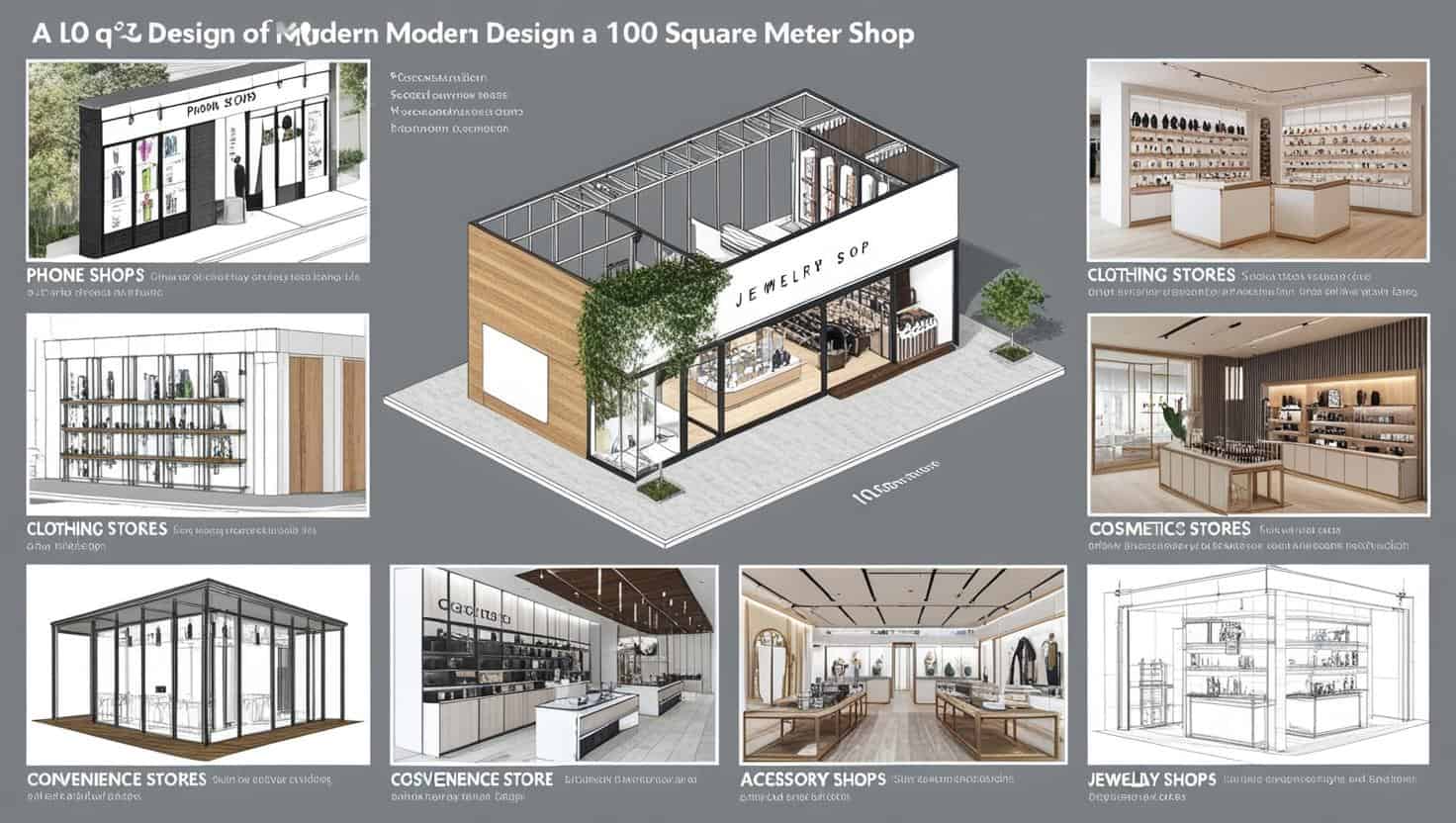 Thiết kế thi công shop quần áo Thiết kế thi công shop quần áo
