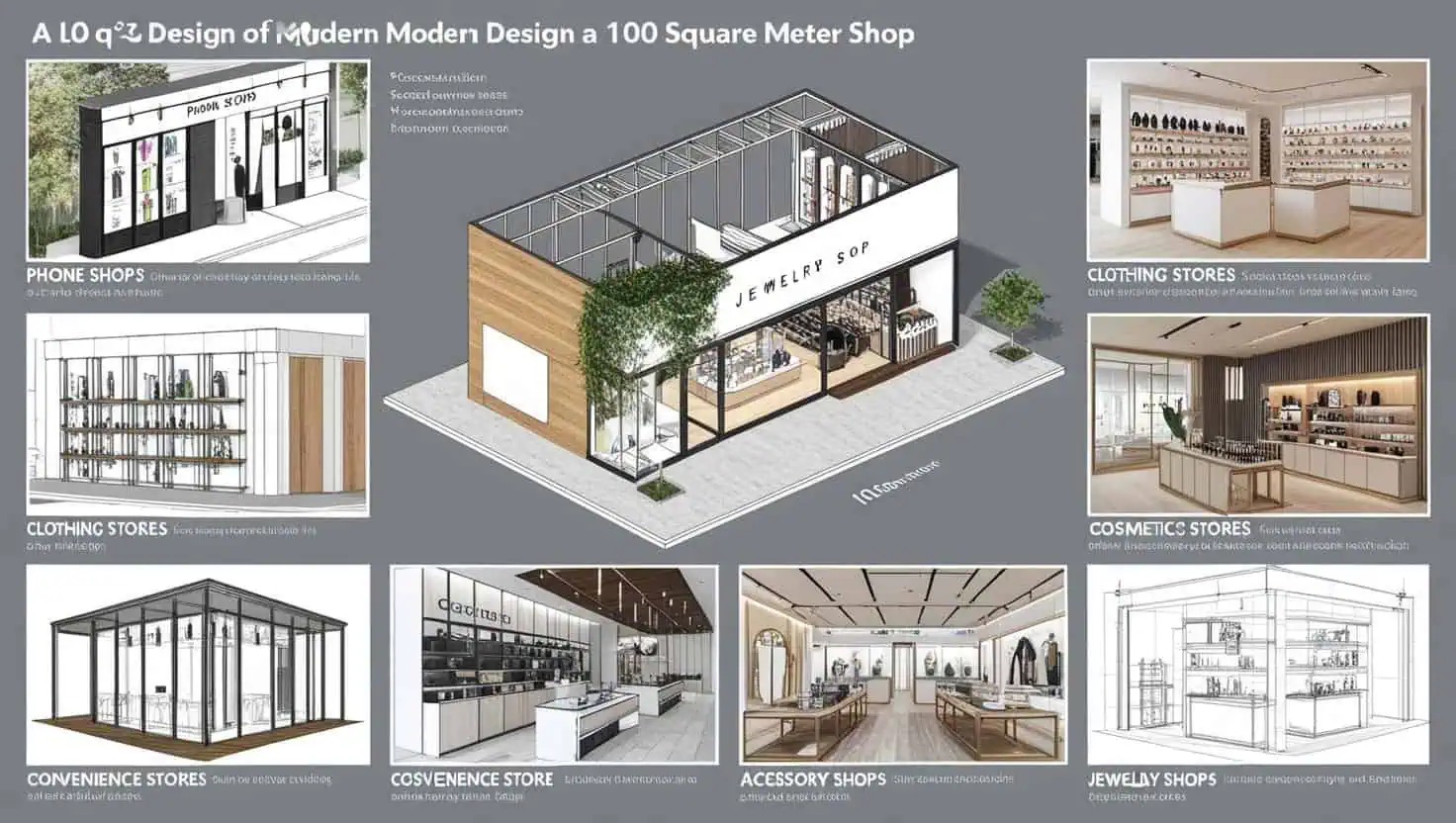 Thiết kế thi công shop quần áo Thiết kế thi công shop quần áo