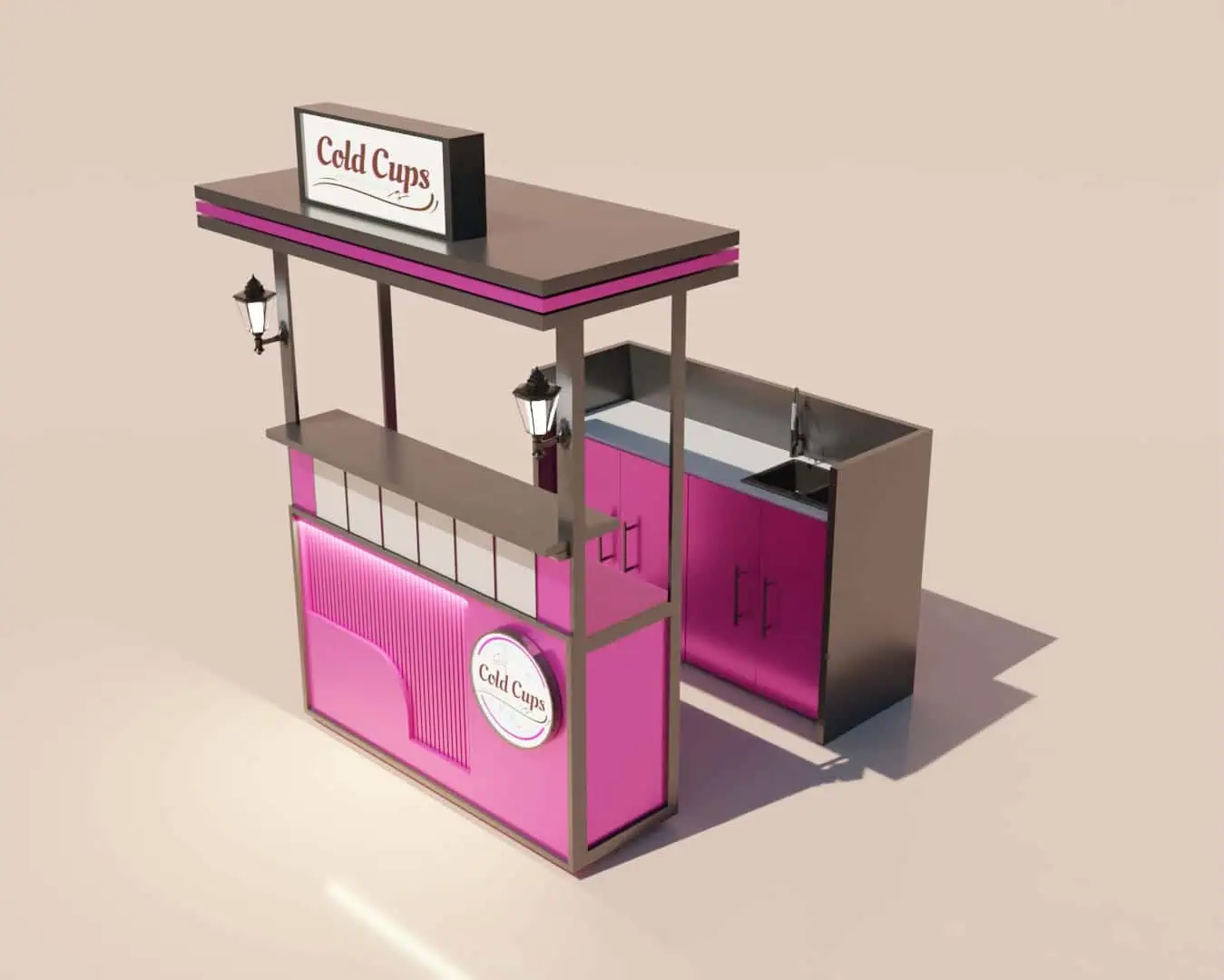 Thiết kế thi công xe cafe 3 Thiết kế thi công xe cafe 3