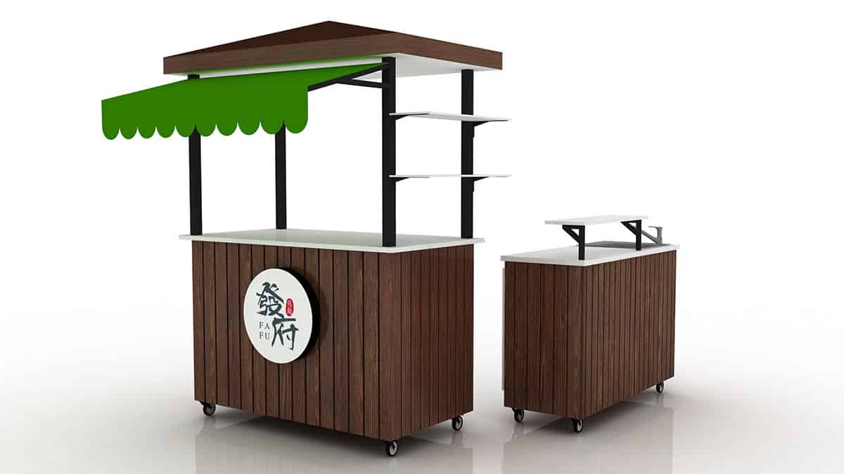 Thiet ke thi cong xe cafe