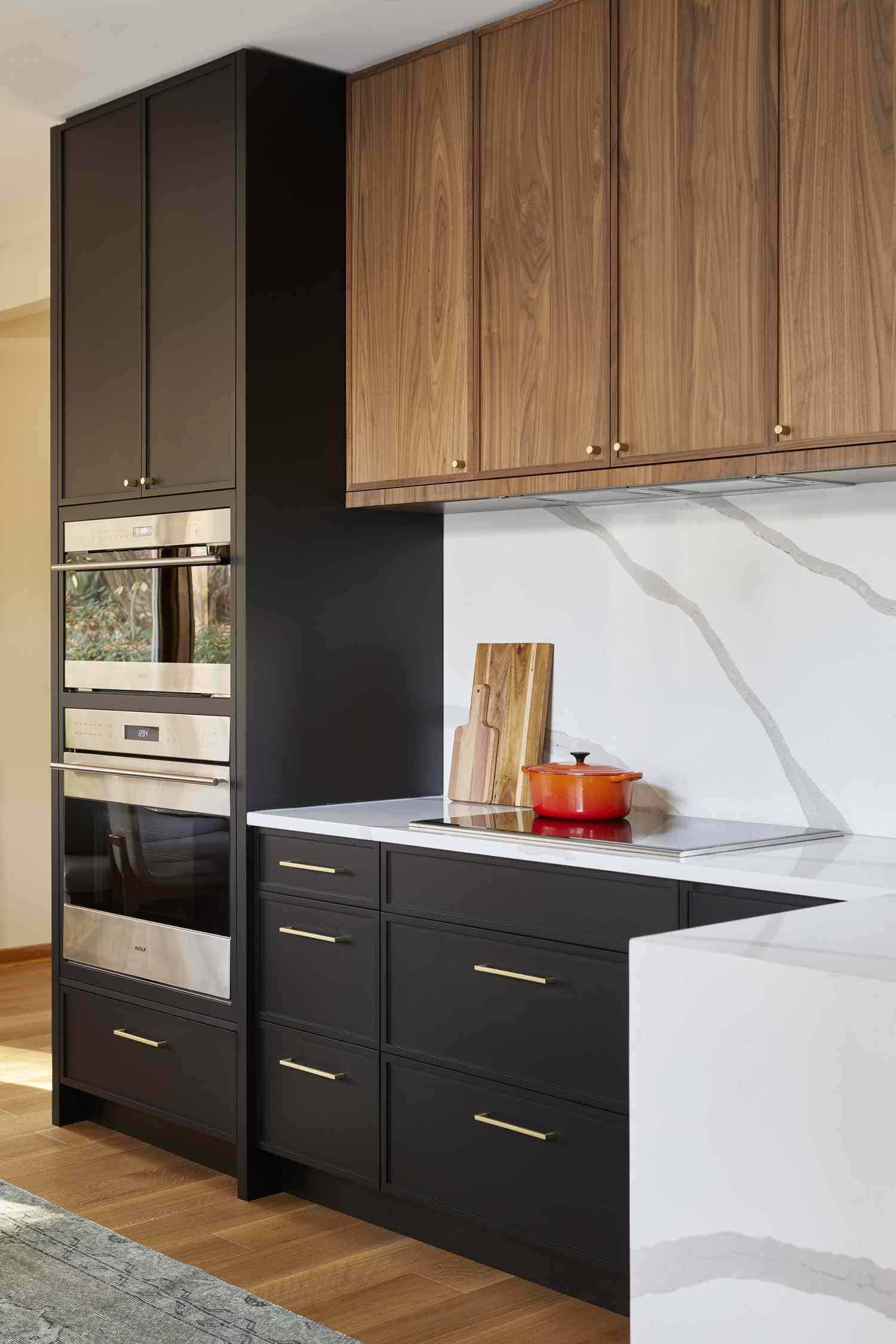 Thiết kế tủ kệ gỗ HDF 4 Thiết kế tủ kệ gỗ HDF 4