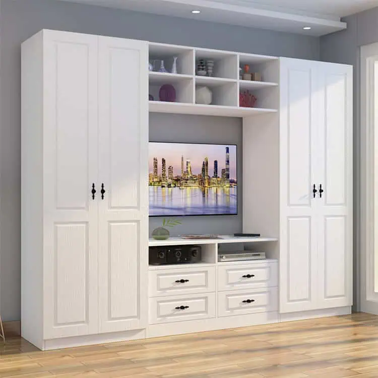 Thiết kế tủ kệ gỗ HDF 5 Thiết kế tủ kệ gỗ HDF 5