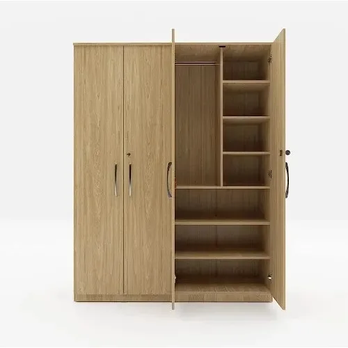 Thiết kế tủ quần áo gỗ HDF 2 Thiết kế tủ quần áo gỗ HDF 2