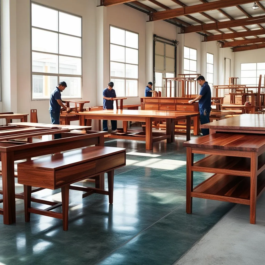 Tìm Xưởng Nội Thất Gỗ Uy Tín để Xuất Khẩu