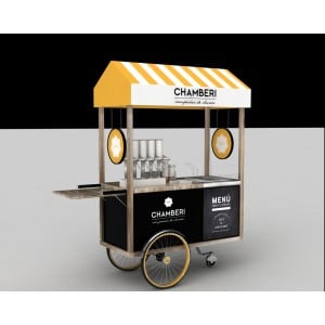 Top mẫu xe cafe đẹp 3 Top mẫu xe cafe đẹp 3