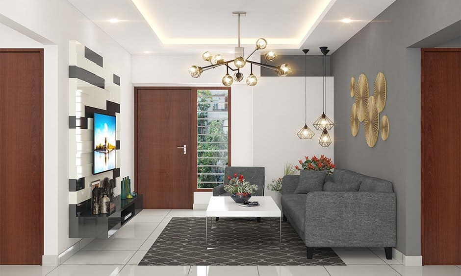 Trần thạch cao đẹp cho nhà phố 7 Trần thạch cao đẹp cho nhà phố 7