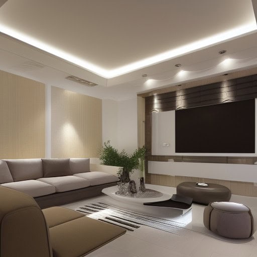 Trần thạch cao giật cấp giá bao nhiêu 5 Trần thạch cao giật cấp giá bao nhiêu 5