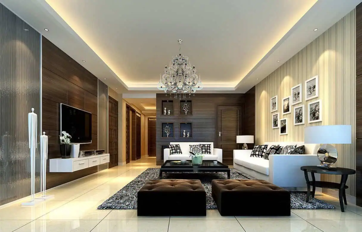 Trần thạch cao giật cấp giá bao nhiêu