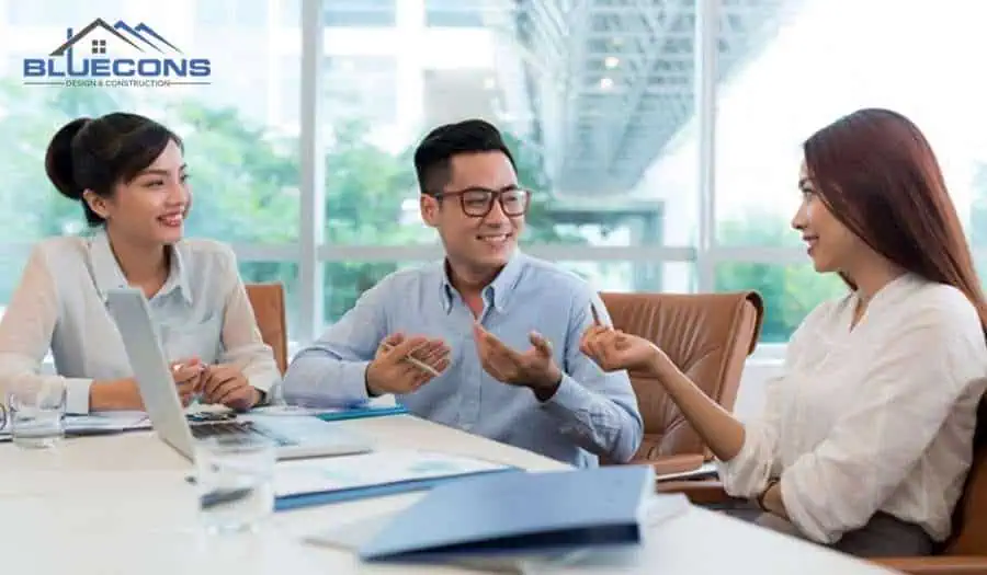 Quy trình tư vấn thiết kế nội thất với 9 bước chuyên nghiệp 9 Trình bày phương án thiết kế nội thất và chỉnh sửa theo yêu cầu