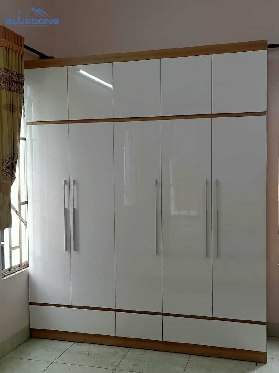 100+ mẫu Tủ Gỗ Quần Áo Giá Rẻ - Chỉ Từ 1 Triệu | Siêu Sale Mùa Hè 10 Tủ áo 5 cánh gỗ công nghiệp