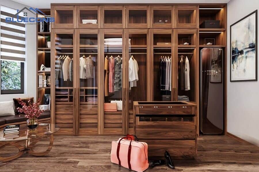 100+ mẫu Tủ Gỗ Quần Áo Giá Rẻ - Chỉ Từ 1 Triệu | Siêu Sale Mùa Hè 11 Tủ áo gỗ công nghiệp 6 cánh