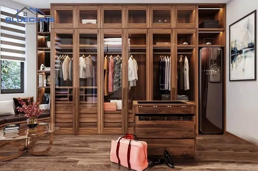 100+ mẫu Tủ Gỗ Quần Áo Giá Rẻ - Chỉ Từ 1 Triệu | Siêu Sale Mùa Hè 11 Tủ áo gỗ công nghiệp 6 cánh