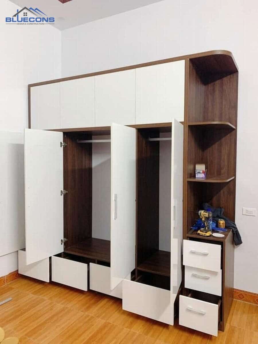 100+ mẫu Tủ Gỗ Quần Áo Giá Rẻ - Chỉ Từ 1 Triệu | Siêu Sale Mùa Hè 3 Tủ áo gỗ công nghiệp độ bền cao