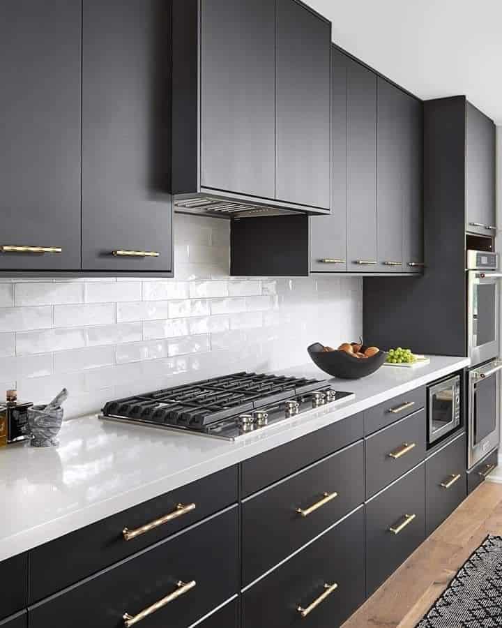 Tủ bếp MDF 2 Tủ bếp MDF 2
