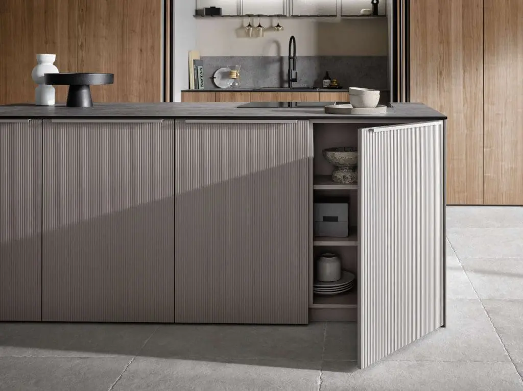 Tủ bếp MDF 4 Tủ bếp MDF 4