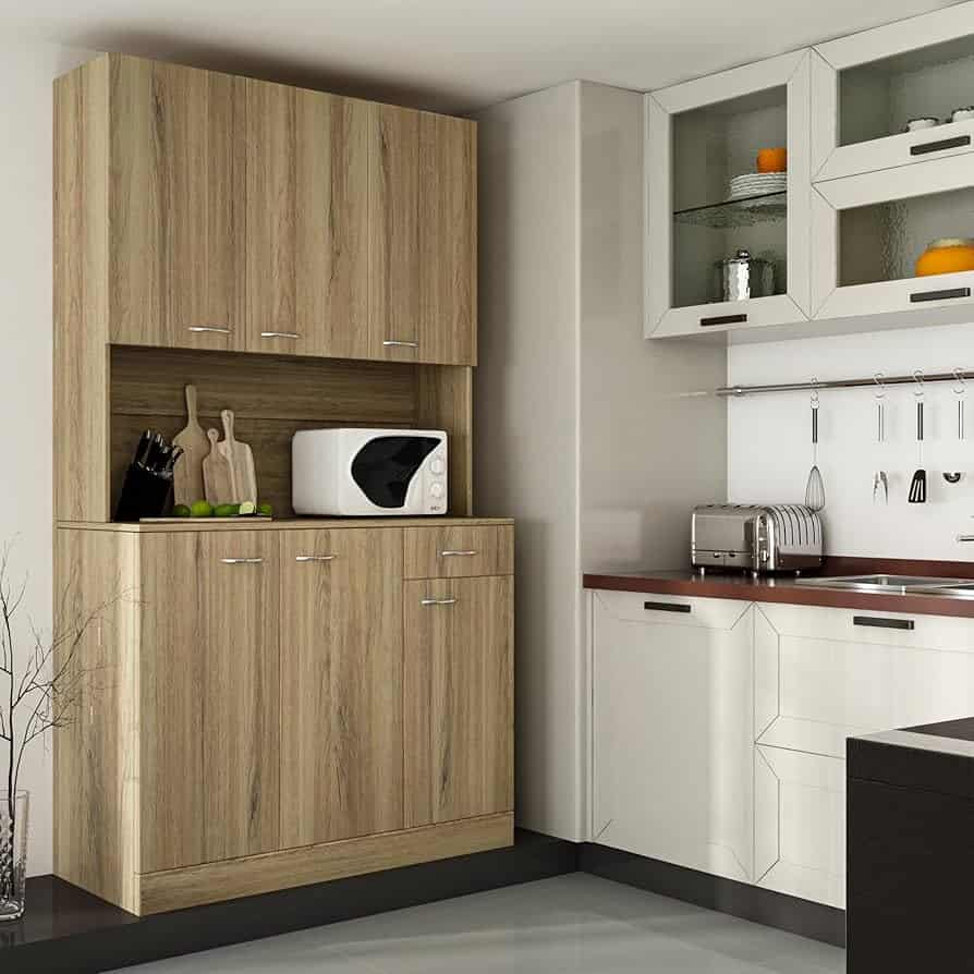 Tủ bếp MDF 5 Tủ bếp MDF 5