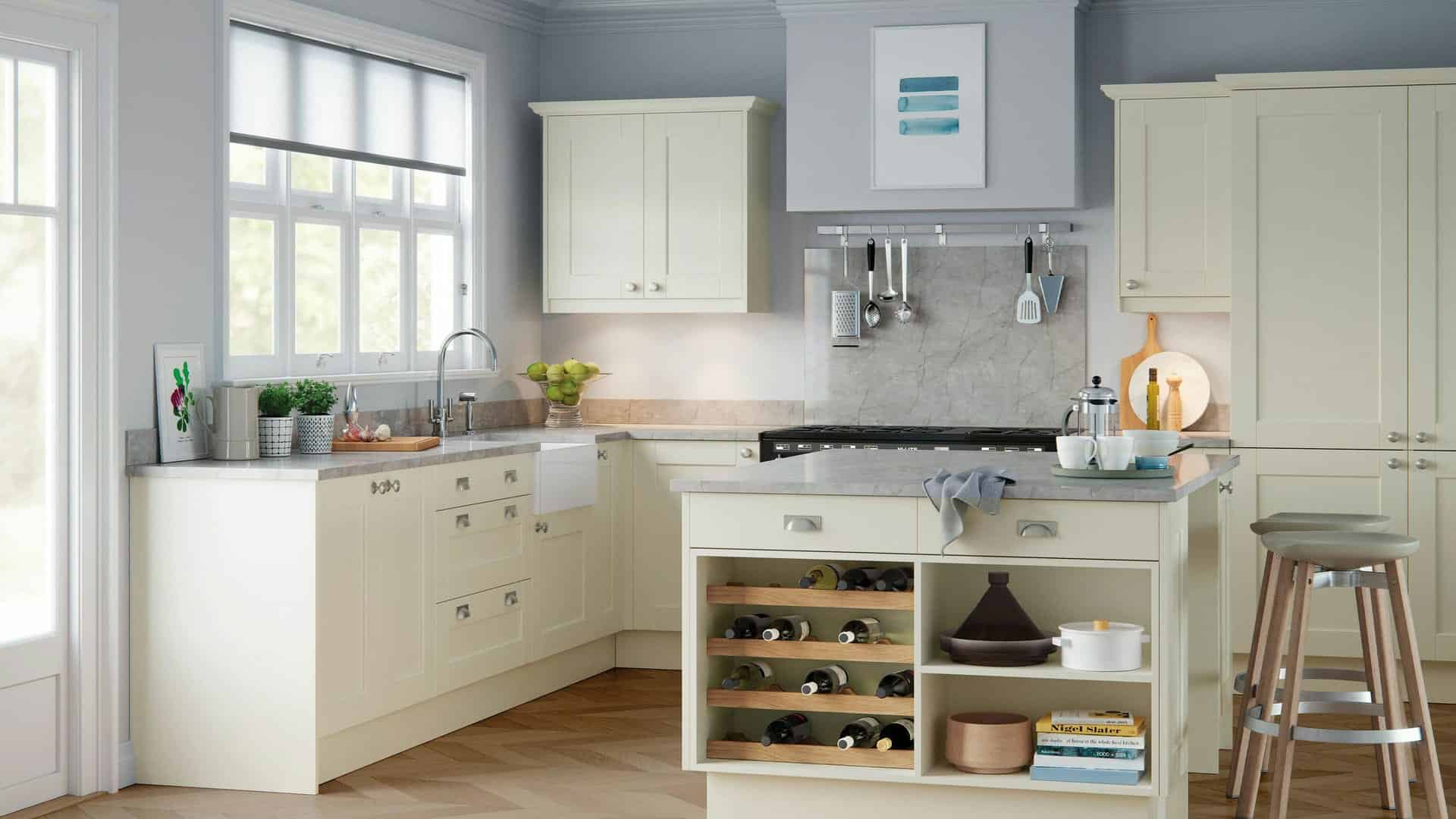 Tủ bếp MFC cao cấp 5