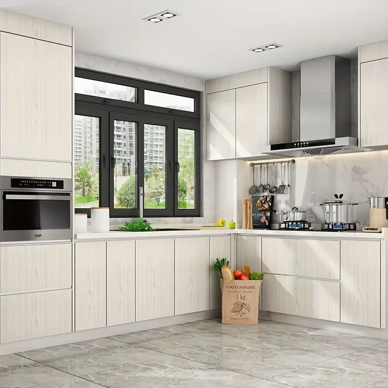 Tủ bếp gỗ MDF chống ẩm 6 Tủ bếp gỗ MDF chống ẩm 6