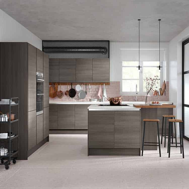 Tủ bếp gỗ plywood 5 Tủ bếp gỗ plywood 5