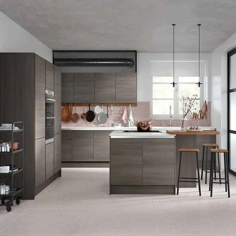 Tủ bếp gỗ plywood 5 Tủ bếp gỗ plywood 5