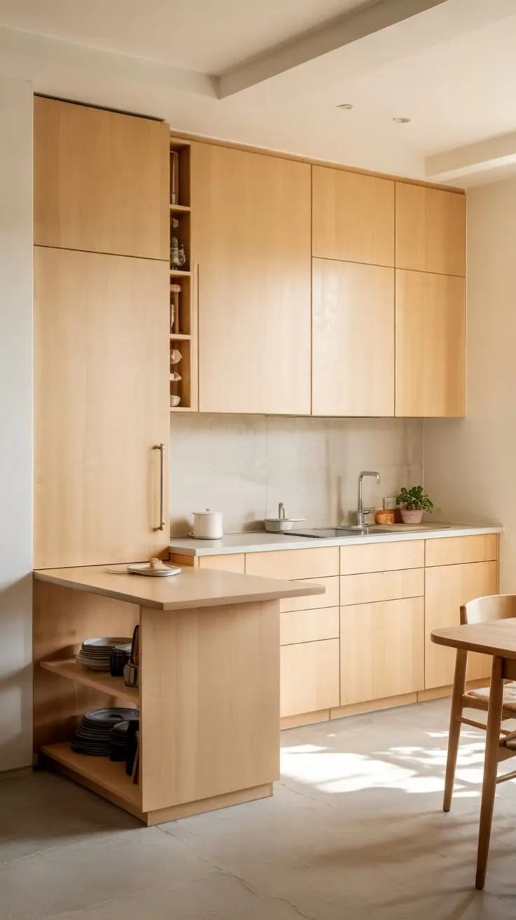 Tủ bếp gỗ plywood chống ẩm (3)