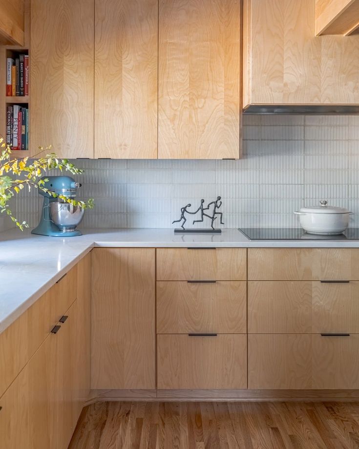 Tủ bếp gỗ plywood chống ẩm (4) Tủ bếp gỗ plywood chống ẩm (4)