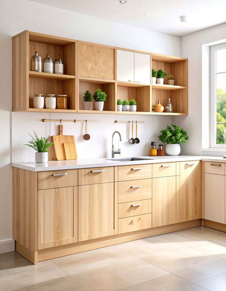 Tủ bếp plywood (2)