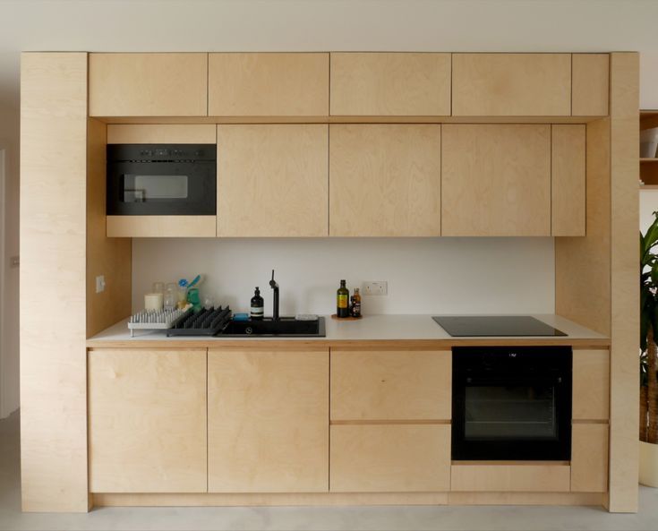 Tủ bếp plywood (5) Tủ bếp plywood (5)