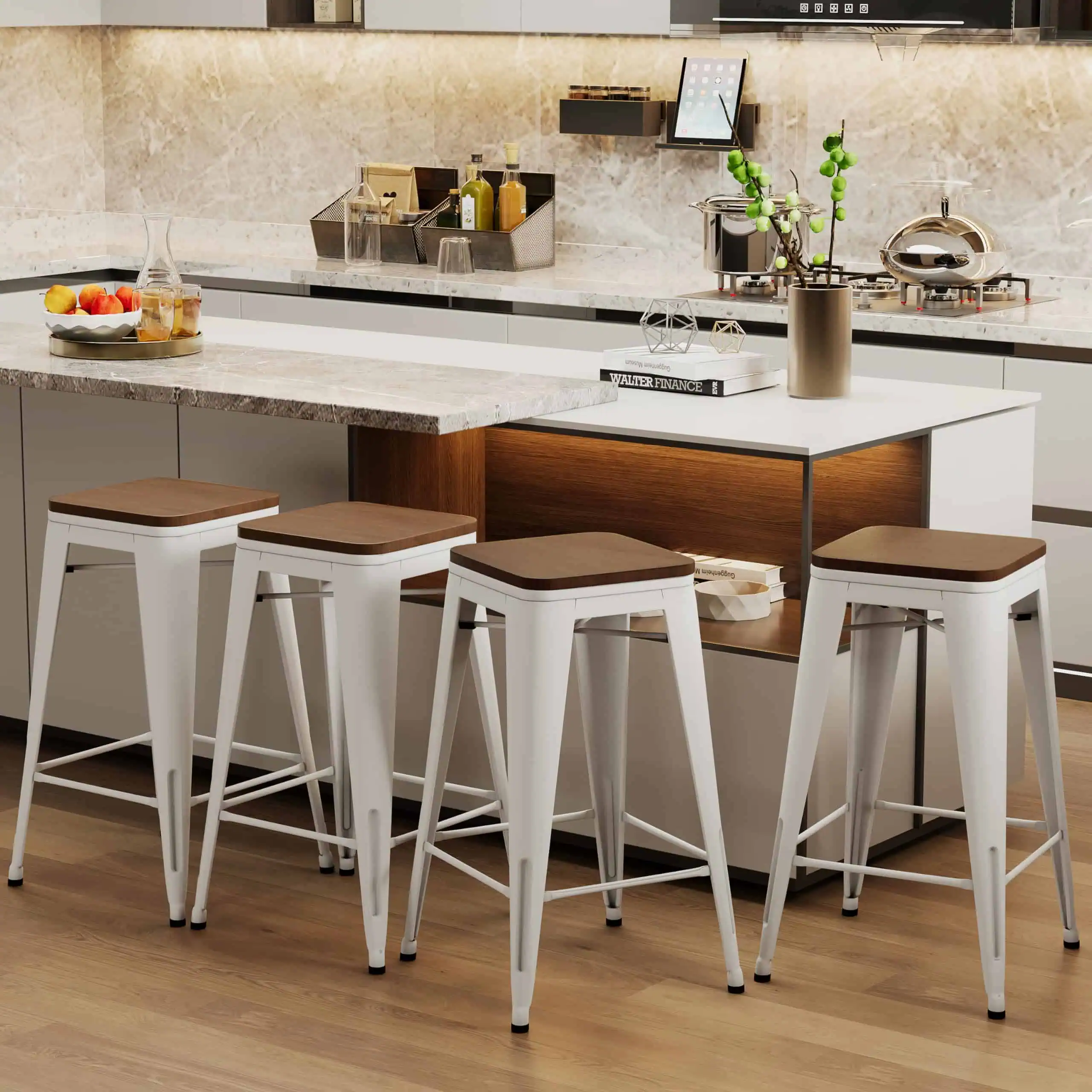 Tủ bếp và quầy bar