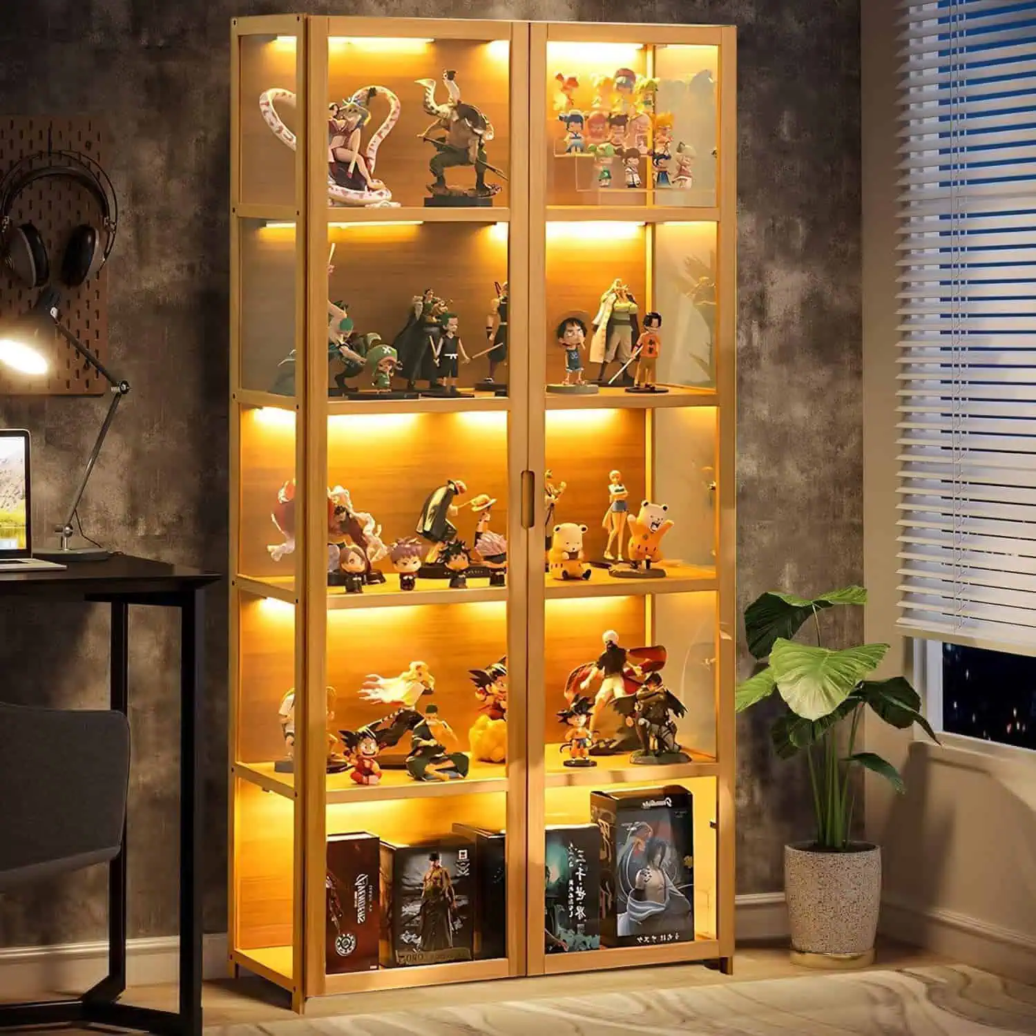 Tủ đồ chơi gỗ công nghiệp 5 Tủ đồ chơi gỗ công nghiệp 5
