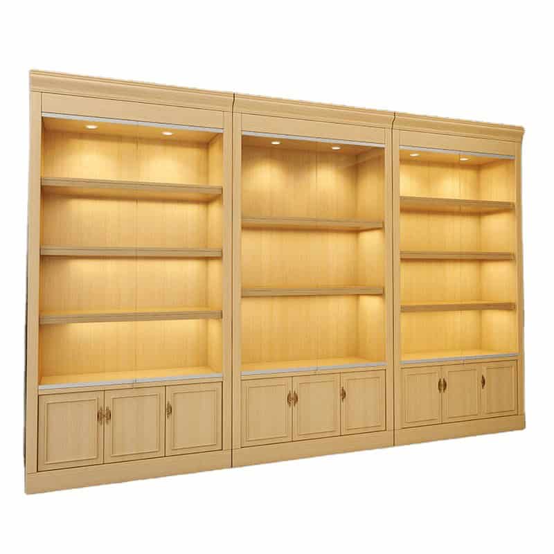 Tủ đồ gỗ MDF cho cửa hàng 4 Tủ đồ gỗ MDF cho cửa hàng 4