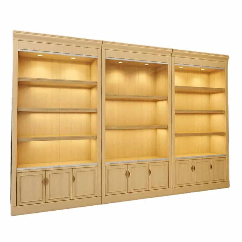 Tủ đồ gỗ MDF cho cửa hàng 4 Tủ đồ gỗ MDF cho cửa hàng 4
