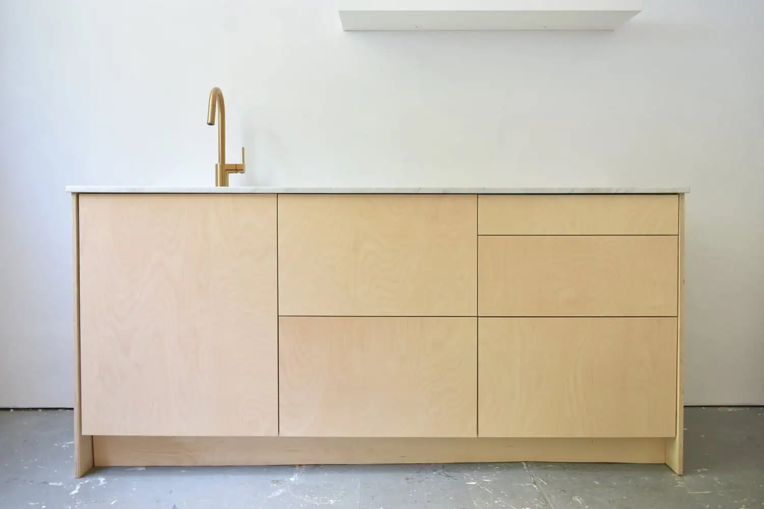 Tủ đựng đồ gỗ plywood 2 Tủ đựng đồ gỗ plywood 2