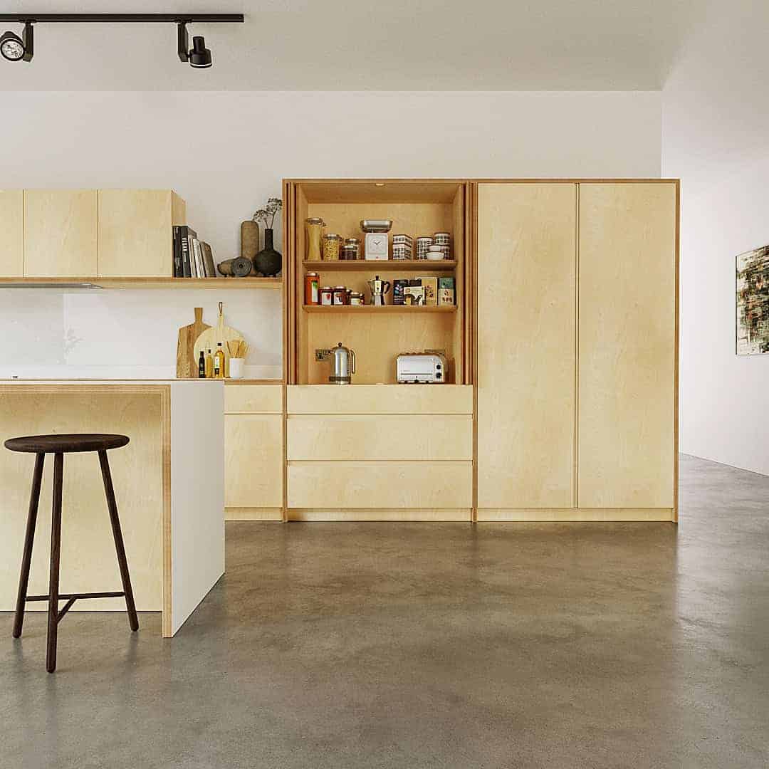 Tu dung do go plywood