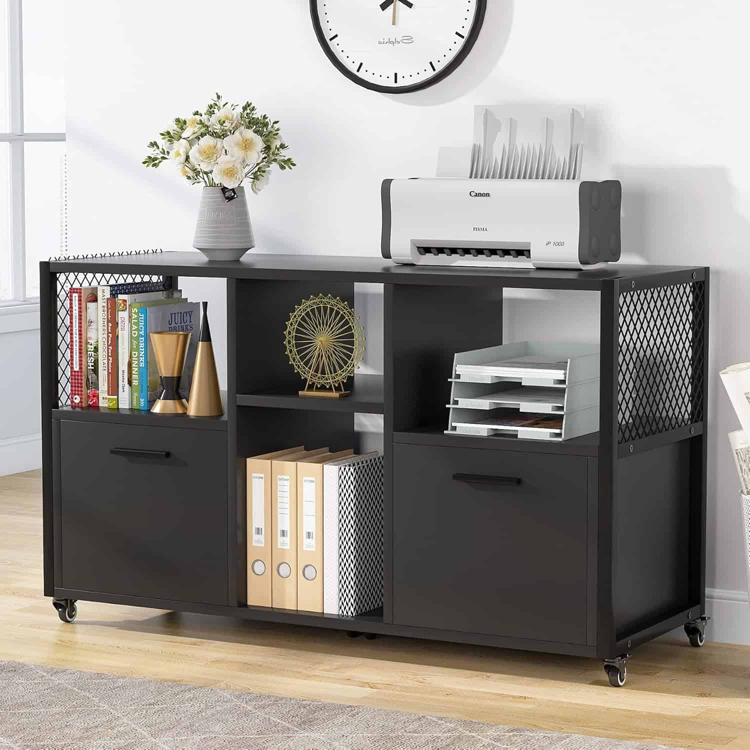 Tủ đựng hồ sơ gỗ MDF 3 Tủ đựng hồ sơ gỗ MDF 3
