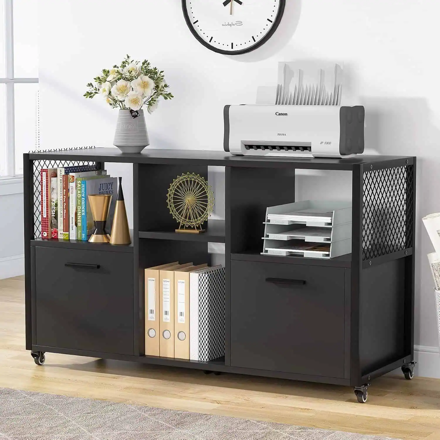 Tủ đựng hồ sơ gỗ MDF 3 Tủ đựng hồ sơ gỗ MDF 3