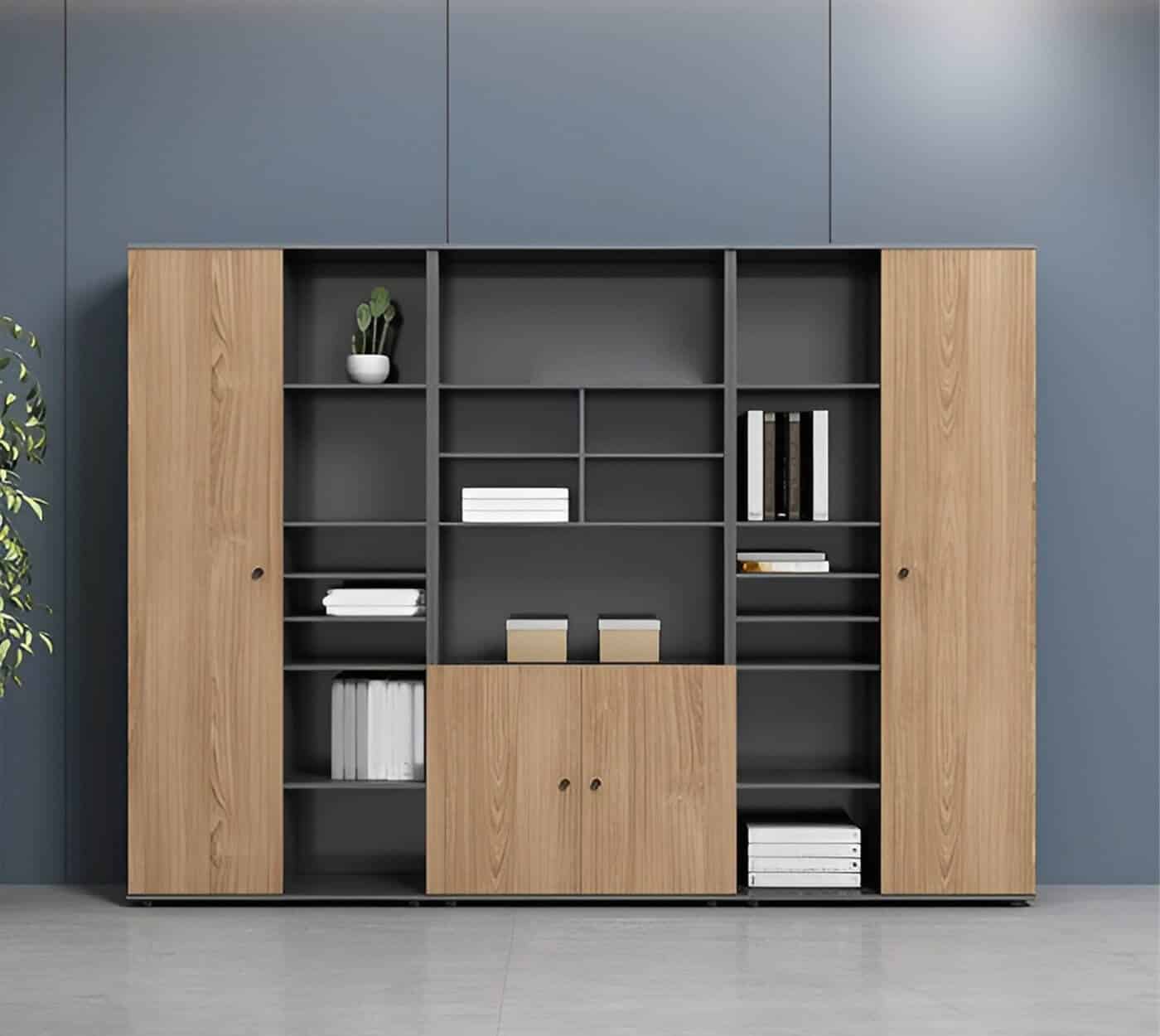 Tủ đựng hồ sơ gỗ MDF 4 Tủ đựng hồ sơ gỗ MDF 4